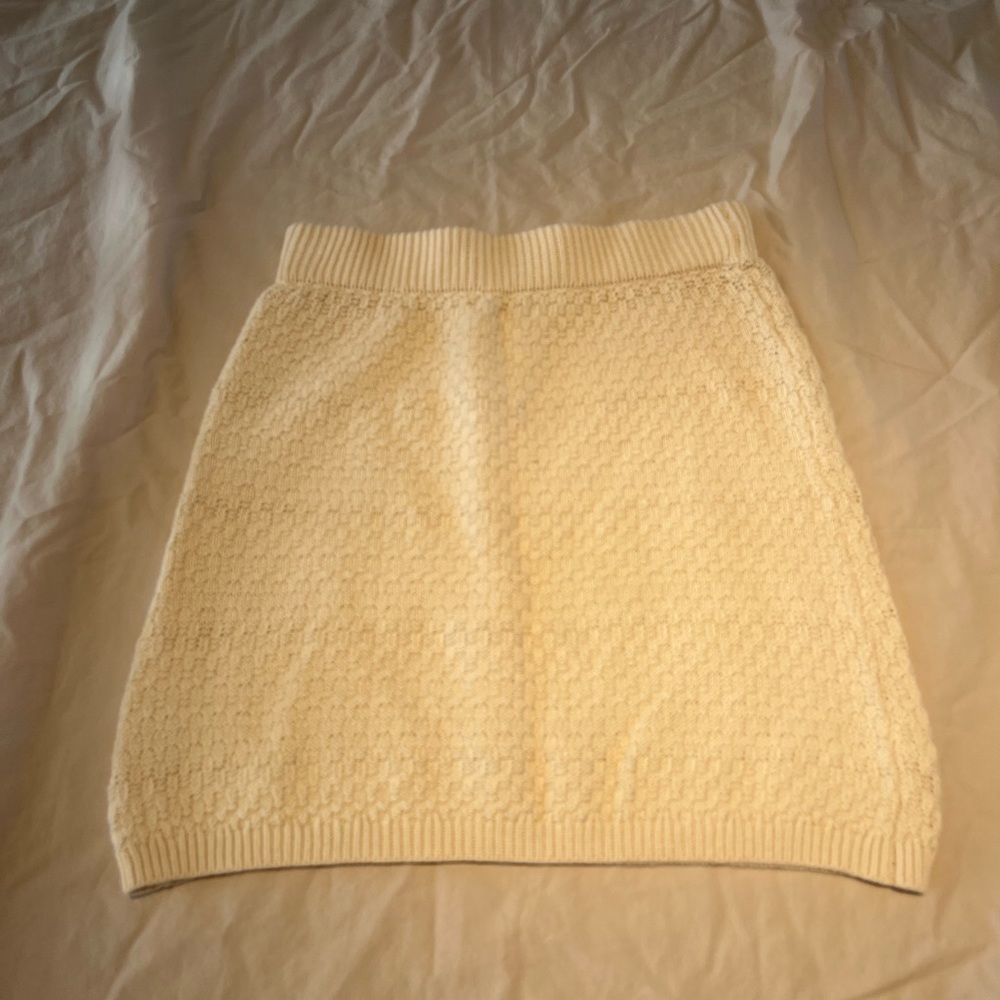 Target Crochet Mini Skirt